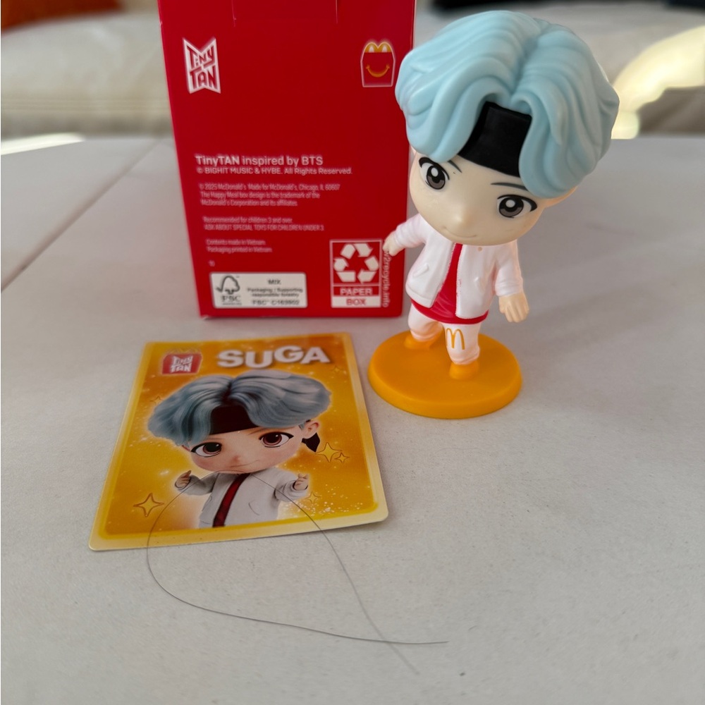 McDonald’s BTS TinyTan Encore #10 Suga